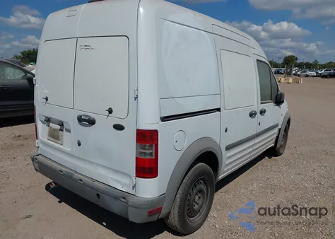 2013 Ford Transit Connect Xl z USA, uszkodzony, nr VIN NM0LS6AN5DT137148